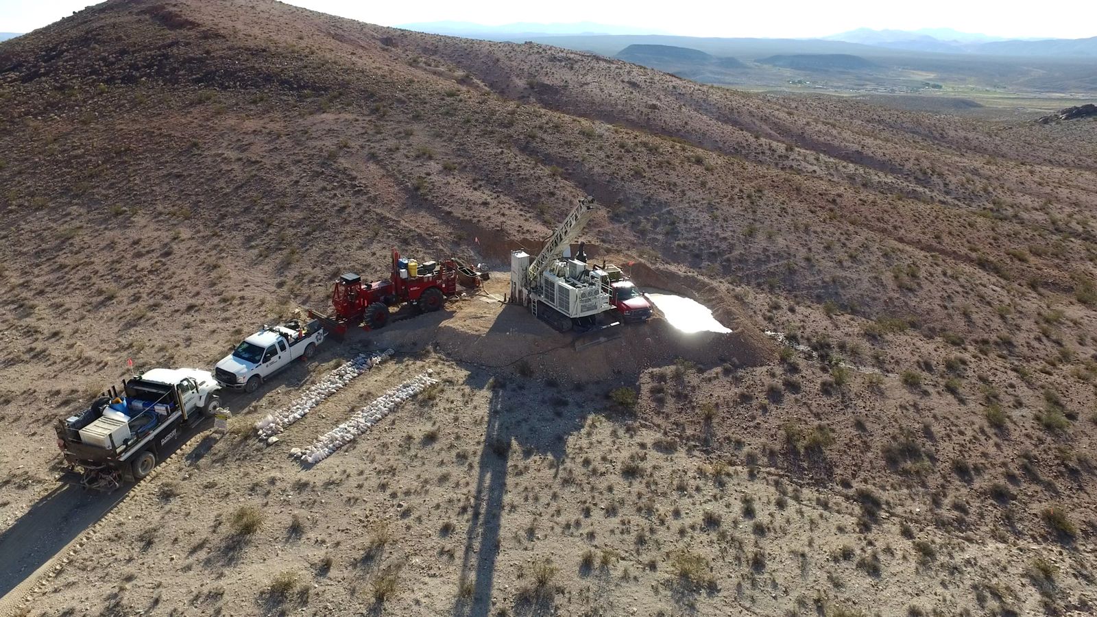 Drill rig operations