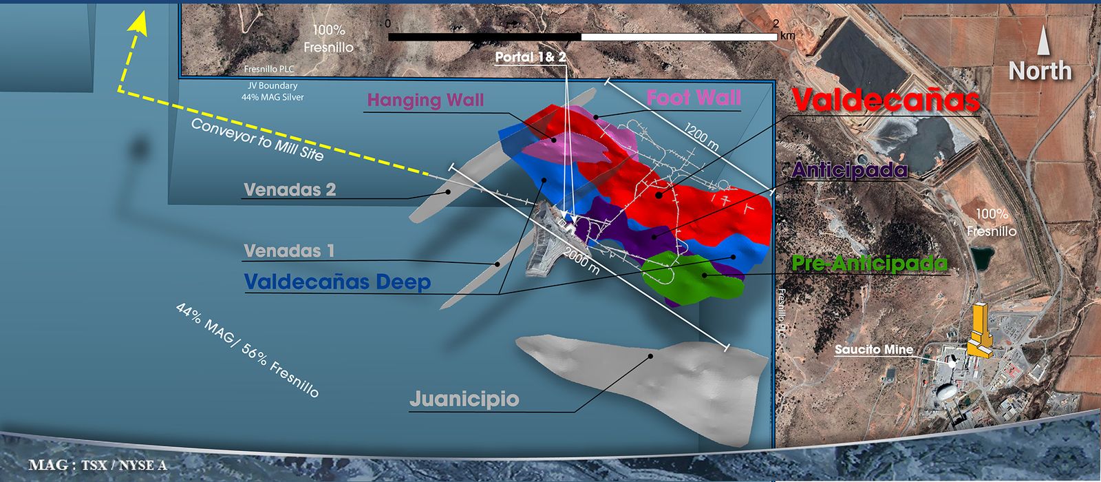 Juanicipio plan map